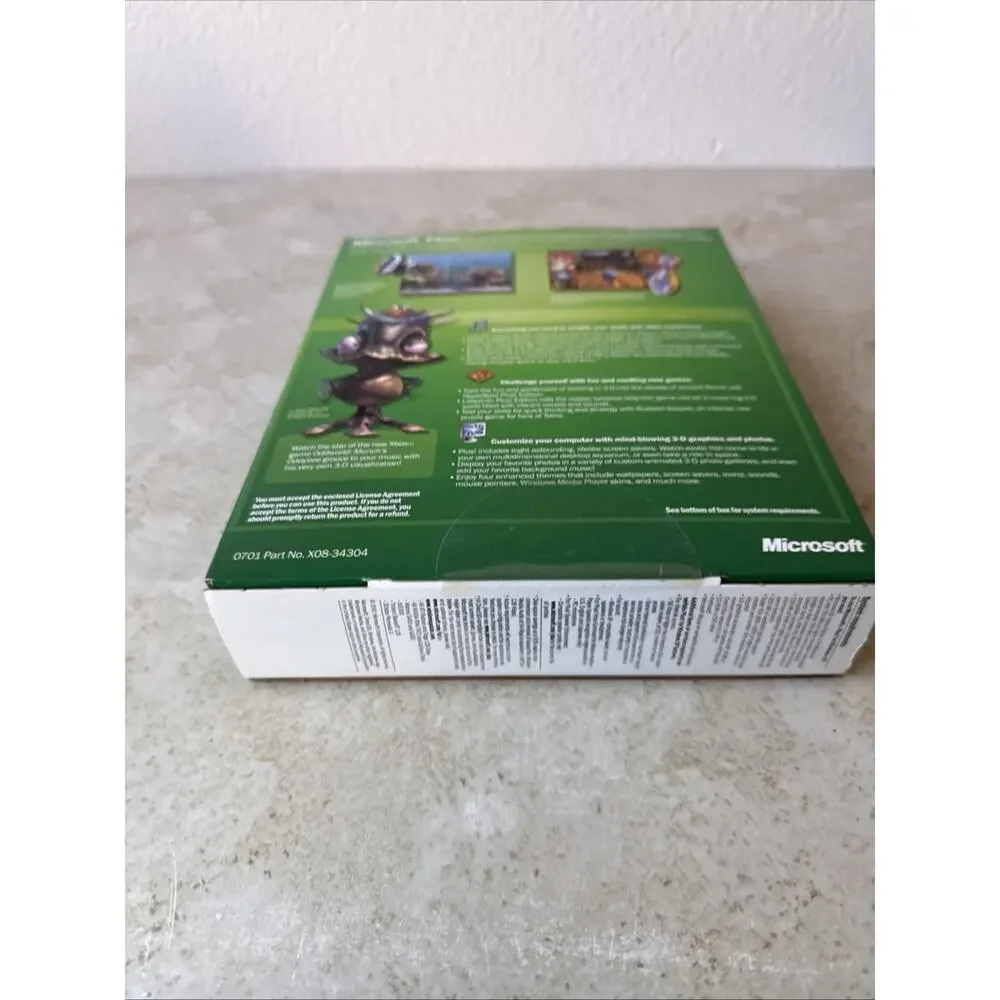 Microsoft plus windows